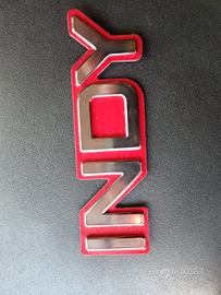 fregio originale Alfa Romeo 75 1800 Indy 