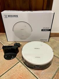 Ecovacs Deebot 605 - Robot Aspira/Lavapavimenti