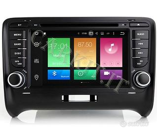 AUTORADIO CARTABLET AUDI TT ANDROID CARPLAY APPLE