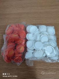 Tappi plastica Crodo-S.Andrea per bottiglie 