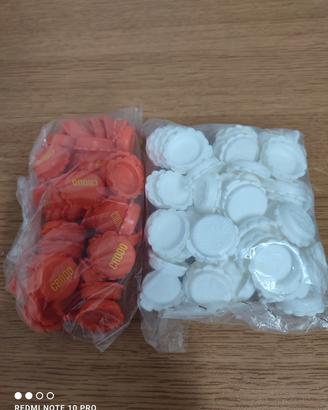 Tappi plastica Crodo-S.Andrea per bottiglie 