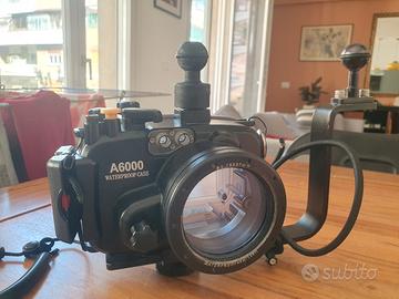 custodia subacquea Seafrog per Sony a6000 