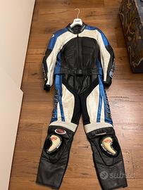 Tuta moto divisibile mtech evo 1