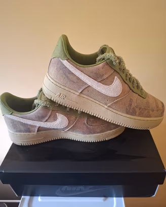 AIR FORCE 1 LOW QS CAMO