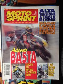 rivista MOTOSPRINT numero 36 del 1996