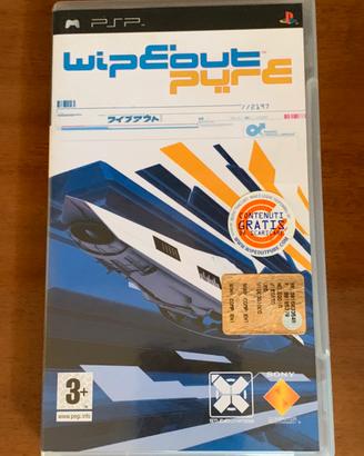 Videogioco Wipeout Pure PSP
