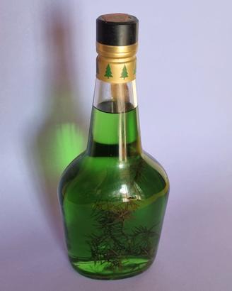 Bottiglia Liquore Vintage La Pineta Chiesa  