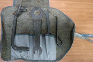 Lambretta sacca attrezzi originale anni 50
