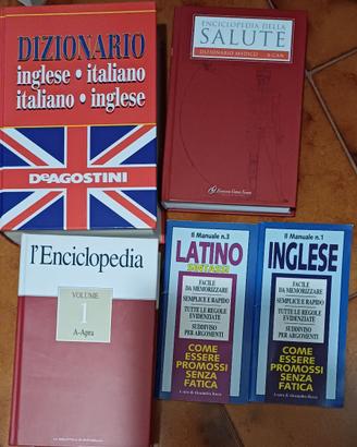 Dizionario Inglese De Agostini e Enciclopedie
