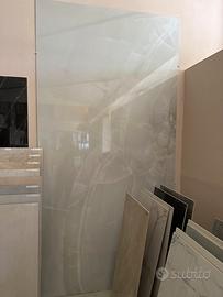 Lastre in gres pocellanato Flaviker onice bianco