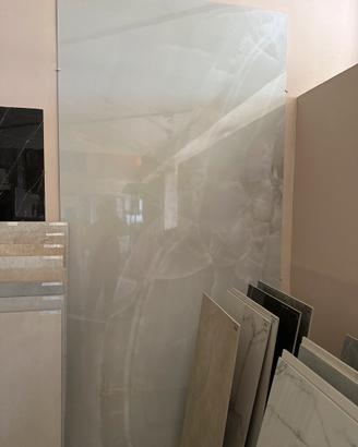 Lastre in gres pocellanato Flaviker onice bianco