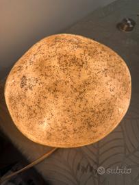Lampada da tavolo Moon Rock Dora di André Cazenave
