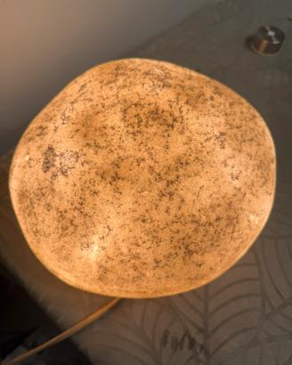 Lampada da tavolo Moon Rock Dora di André Cazenave