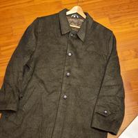 Cappotto Vintage Caypre in Lana Pischl - Made in S