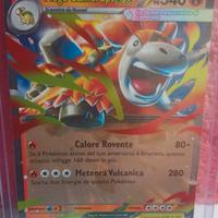 CARTA Pokemon ultra rara 