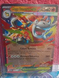 CARTA Pokemon ultra rara 