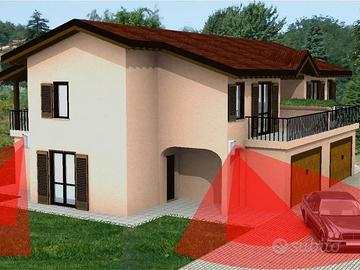 Kit allarme perimetrale esterno