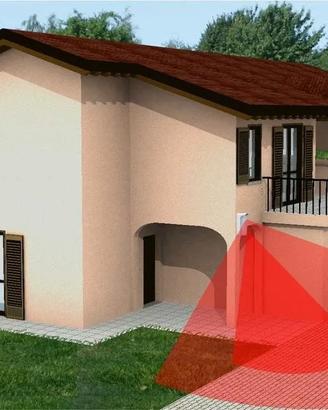 Kit allarme perimetrale esterno