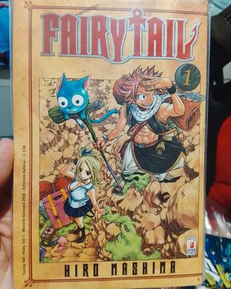 Fairy Tail completa originale