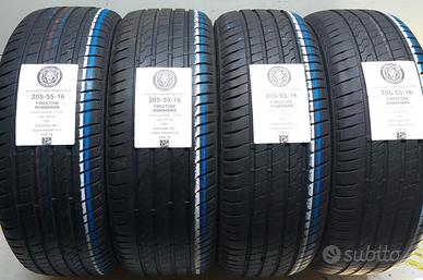 4 GOMME 205 55 16 FIRESTONE A77048