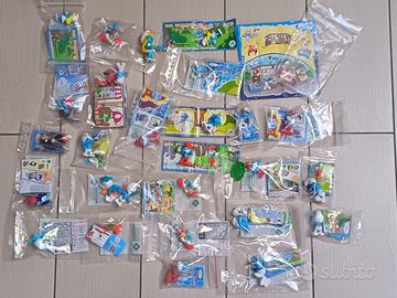 Lotto Puffi Kinder Ferrero Sorpresine