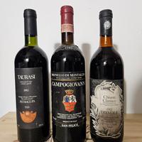 vino premium  vintage Italiano