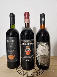 vino premium  vintage Italiano