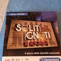 Gioco in scatola Soliti Ignoti il ritorno