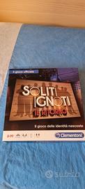 Gioco in scatola Soliti Ignoti il ritorno