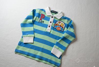 polo disney winnie the poo e tigro per bimbo