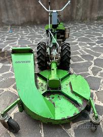Motocoltivatore Casorzo completo multifunzionale
