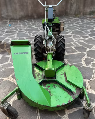 Motocoltivatore Casorzo completo multifunzionale