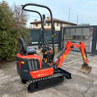 E282 - Escavatore Kubota K008 Carro allargabile