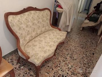 Divano  poltrone d'epoca