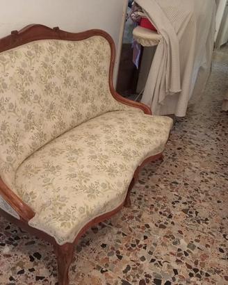 Divano  poltrone d'epoca