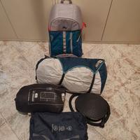Attrezzatura da campeggio in blocco non separata)