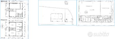 Capannone a marghera di 1500 con piazzale