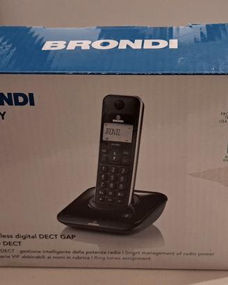 Telefono cordless Brondi Sydney