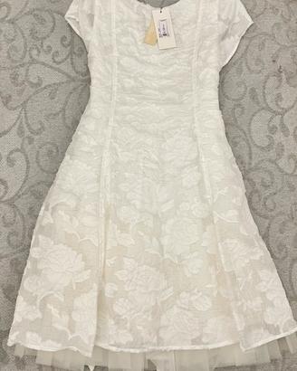 Abito cerimonia Alice P nuovo con cartellino