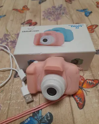 fotocamera digitale per bambina 