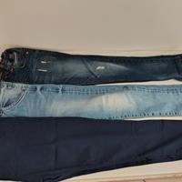 3 pantaloni lunghi 7 anni