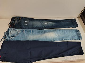 3 pantaloni lunghi 7 anni
