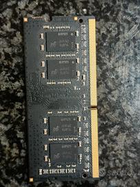 RAM 16GB DDR4 Micron per Notebook - Testata e Funz