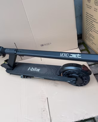 Monopattino elettrico I-bike Mone-Jet Nero nuovo