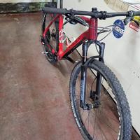 mtb Rock Rider xc900 full carbon taglia xl 29"