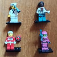 4 personaggi Lego