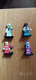 4 personaggi Lego