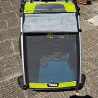 Carrello bici thule 2 posti