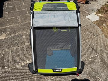 Carrello bici thule 2 posti