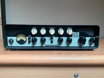 Amolifcator studio Ashdown Rootmaster MAG 220